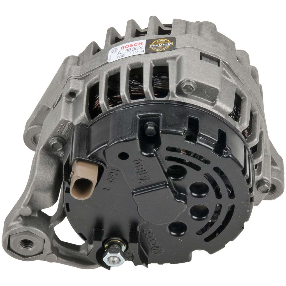 2001 Volkswagen Passat Alternator 2.8L Eng. V6 Eng. For Valeo Unit