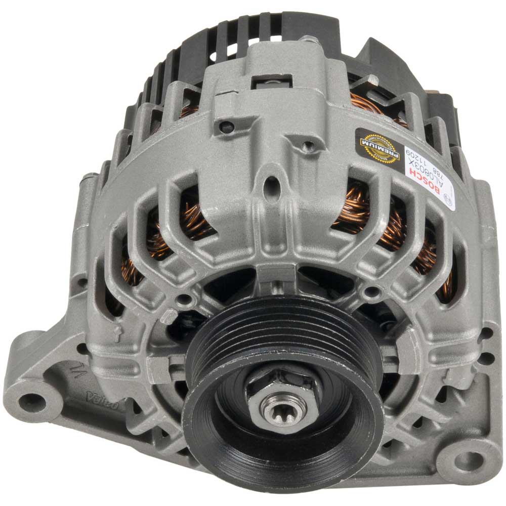  Audi Allroad Quattro Alternator 