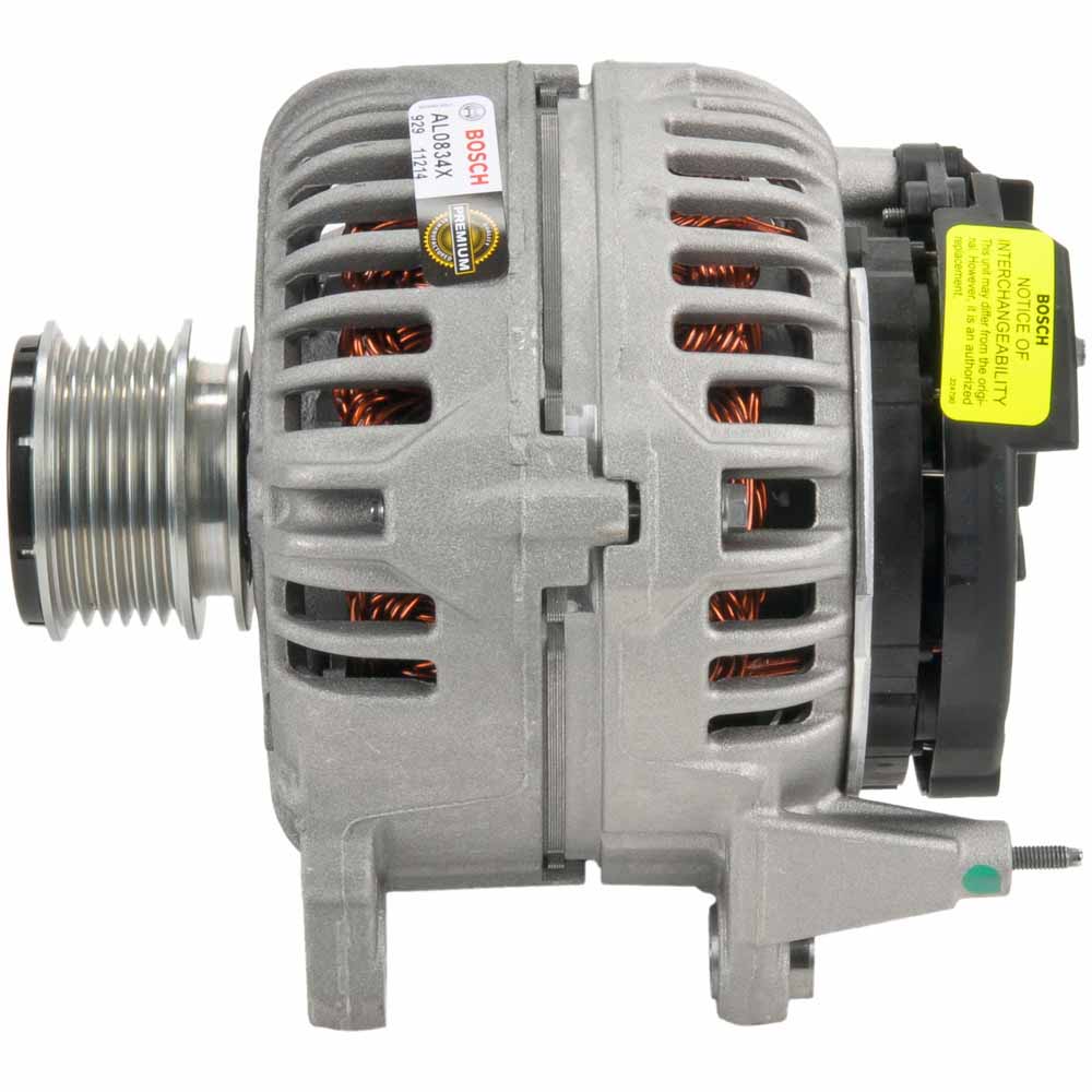 2011 Volkswagen Jetta Alternator 2.0L Eng. L4 Eng. 140 A 3104288 BBHK