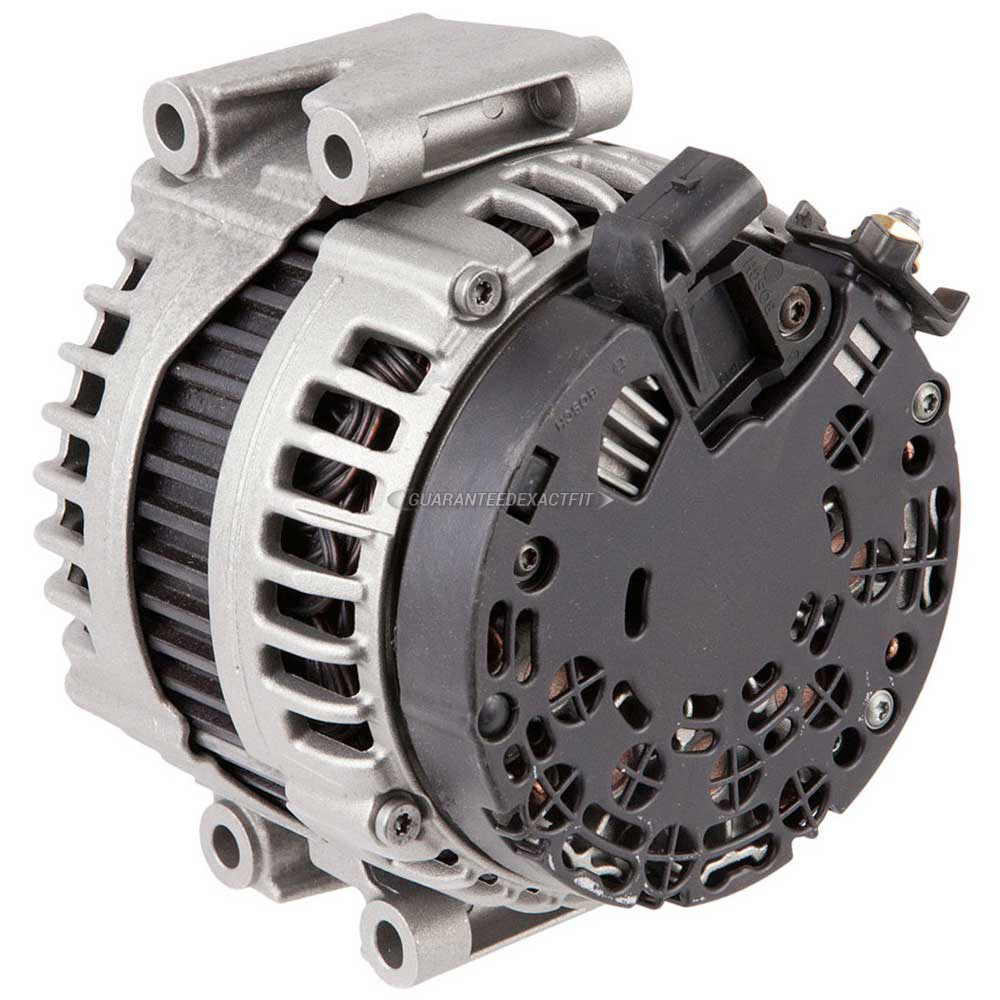 2008 Mercedes Benz S550 Alternator 5.5L Engine 220 Amp 4Matic