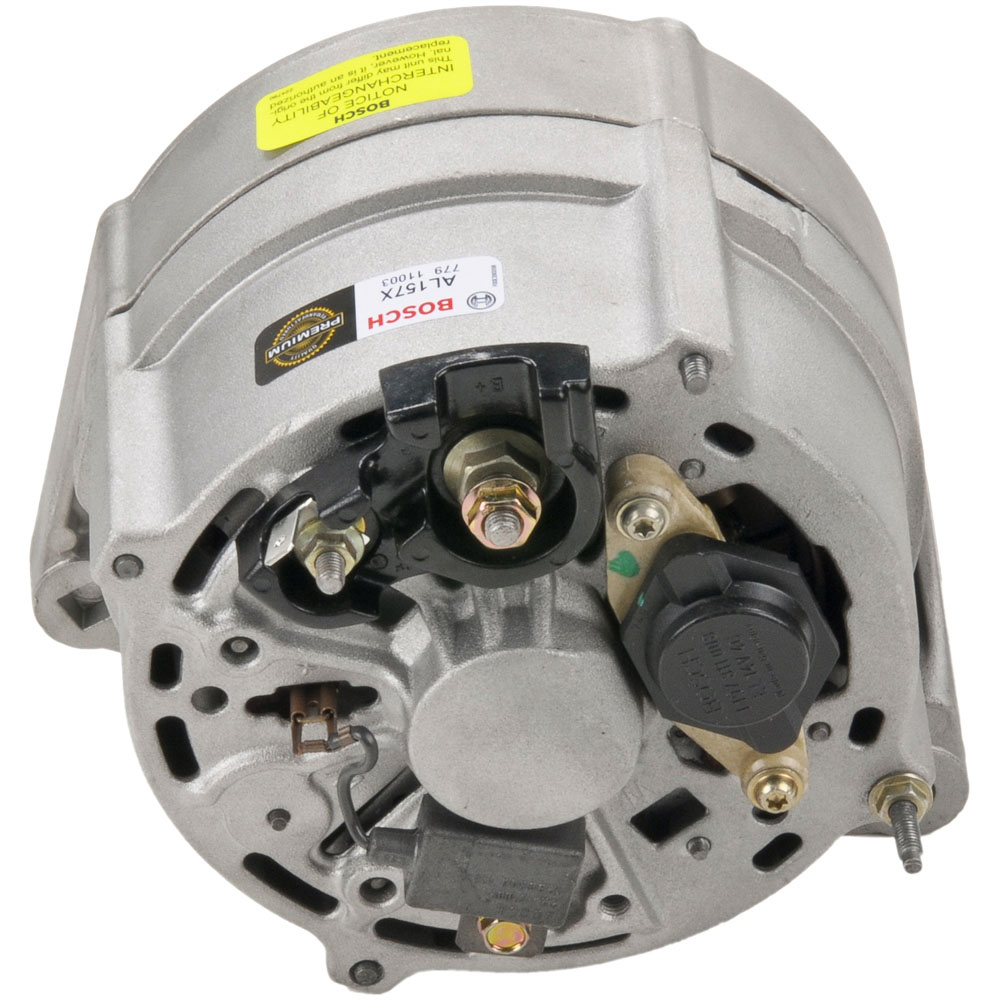 1992 Volvo 240 Alternator 2.3L Eng. L4 Eng. 3104403 BBHK
