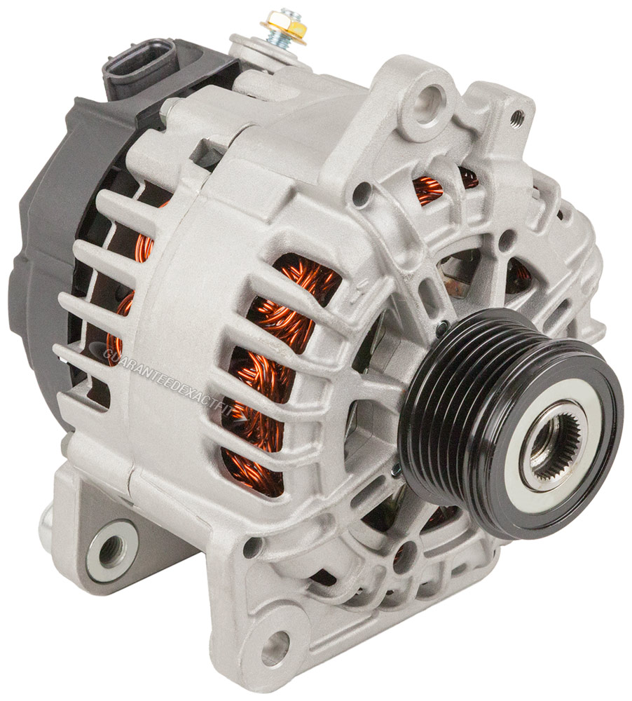 Suzuki equator alternator