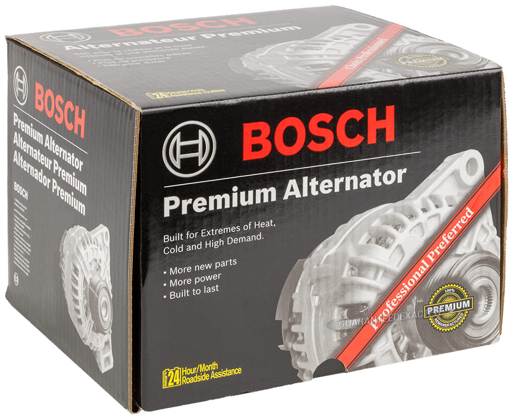 2011 Nissan Frontier Alternator