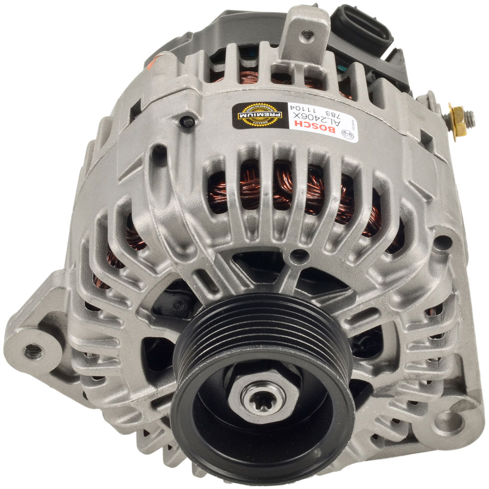 2018 Nissan Nv1500 alternator 