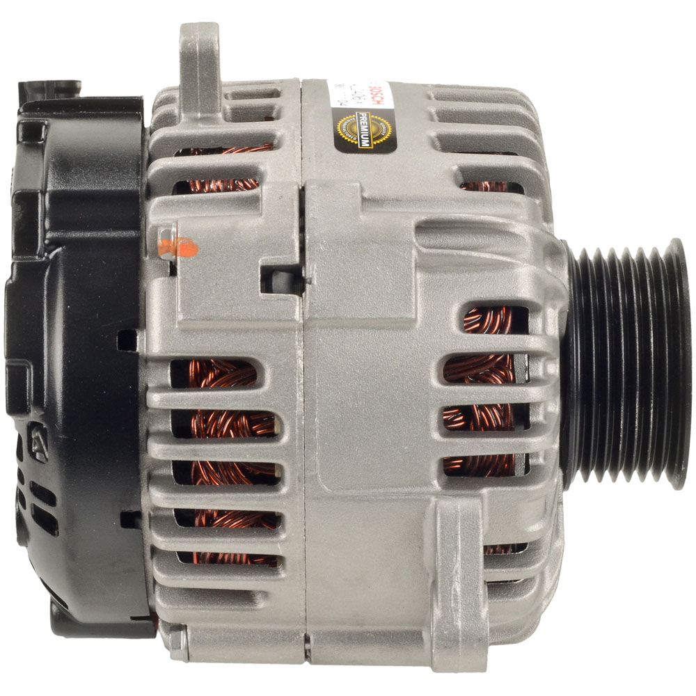 2011 Nissan Titan Alternator 5.6L Eng. V8 Eng. 110 A 3104481 BBHK