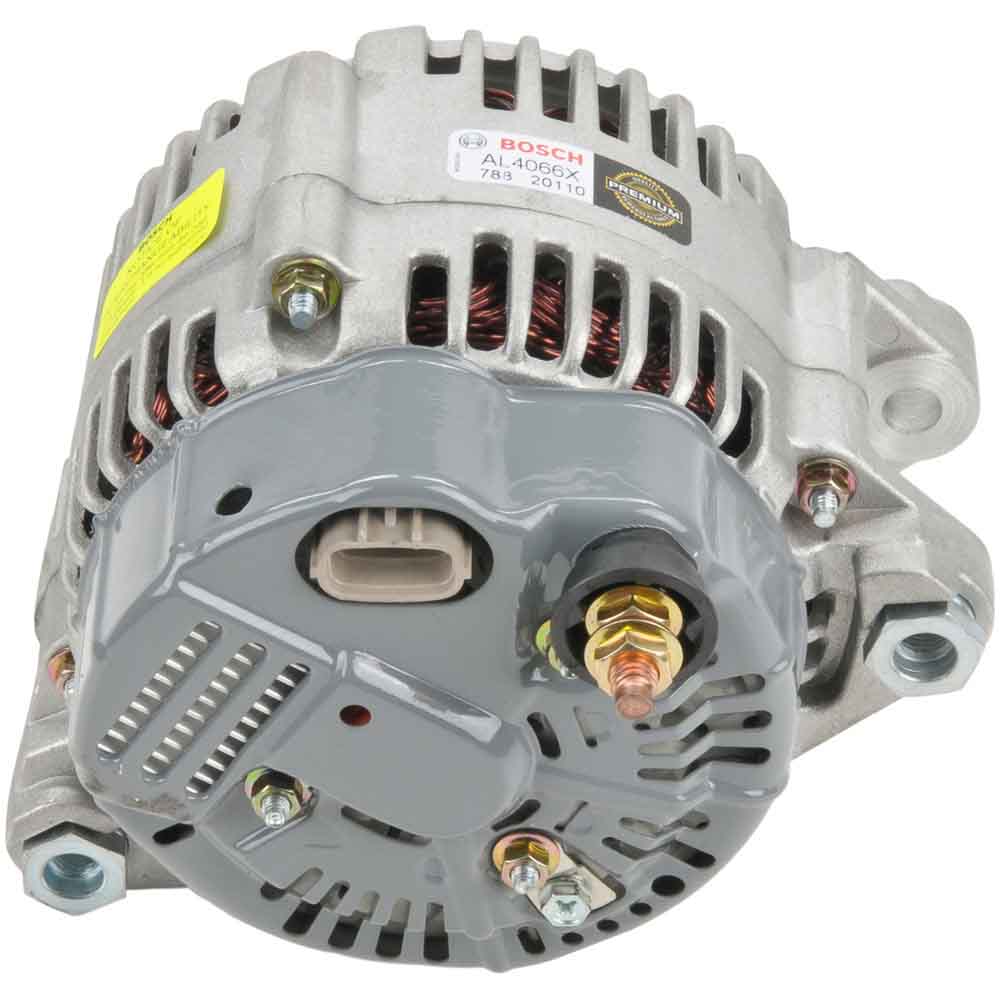 2008 Hyundai Azera Alternator 3.3L Eng. V6 Eng. 3104717 bbhk