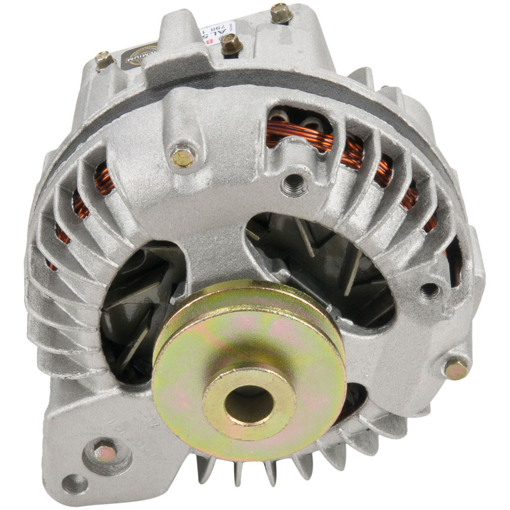  Dodge omni alternator 