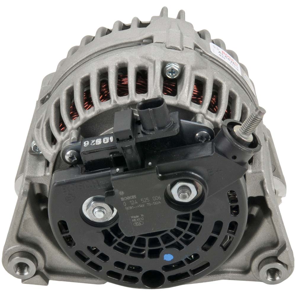 2003 Dodge Ram Trucks Alternator Ram 3500 5.7L Eng. V8 Eng. 136 A