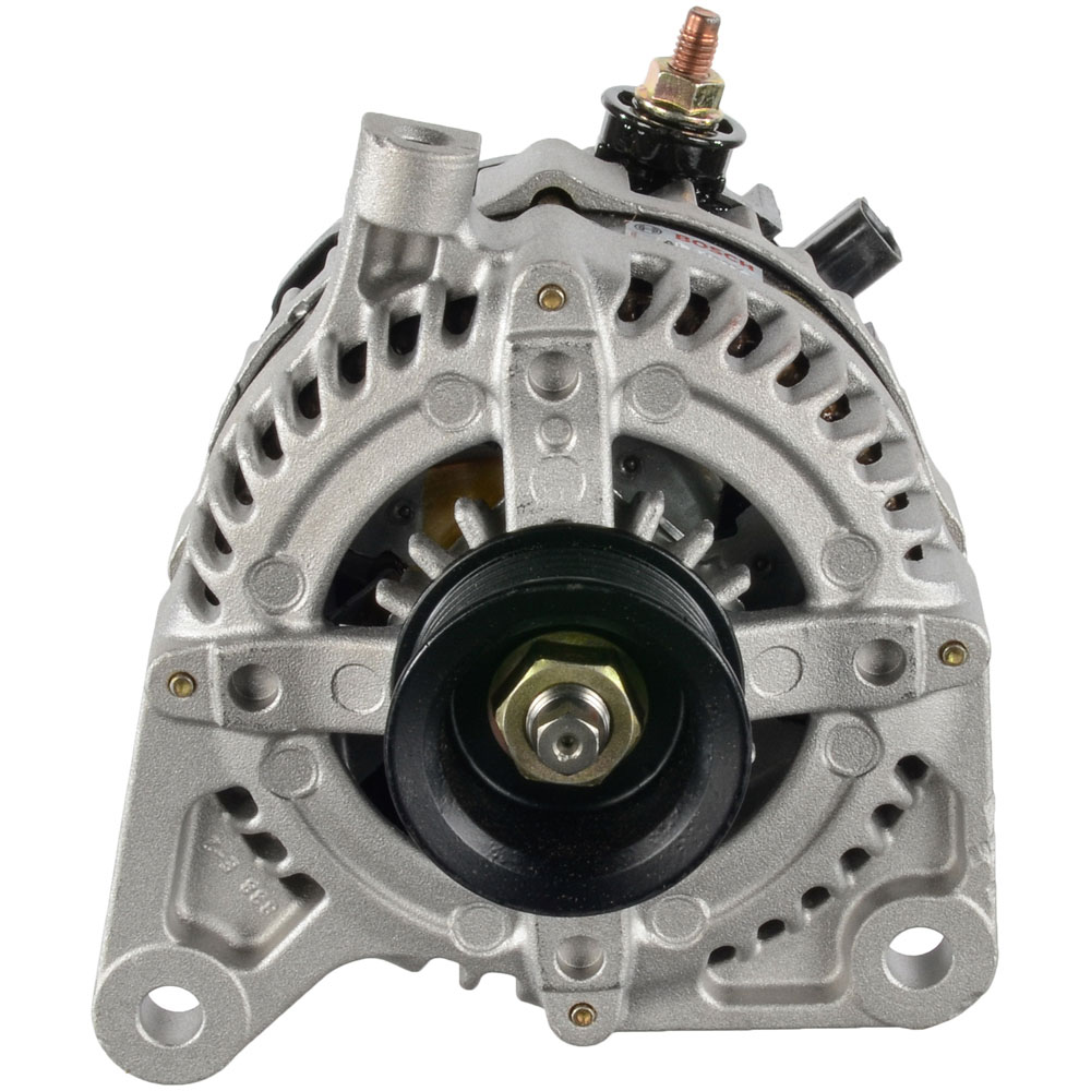 2012 Dodge Grand Caravan Alternator Removal