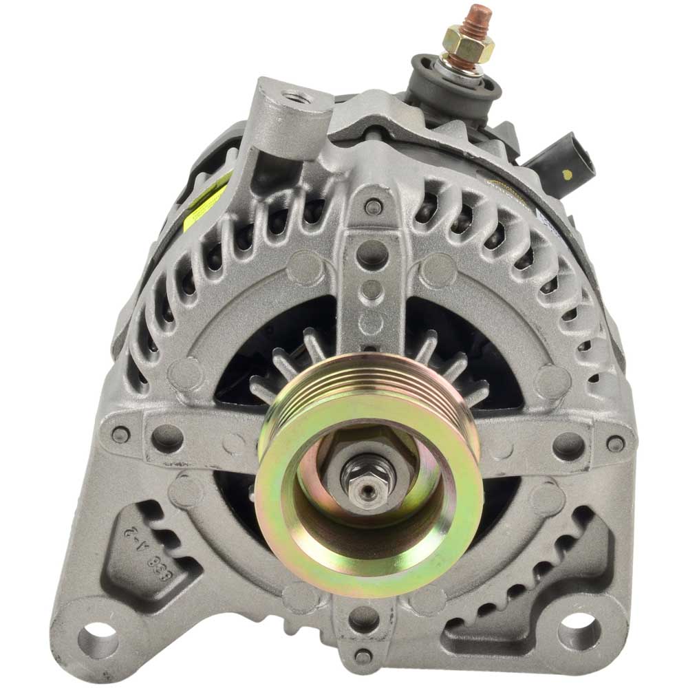 2009 Jeep Wrangler Alternator 3.8L Eng. V6 Eng. 140 A 3104942 BBHK