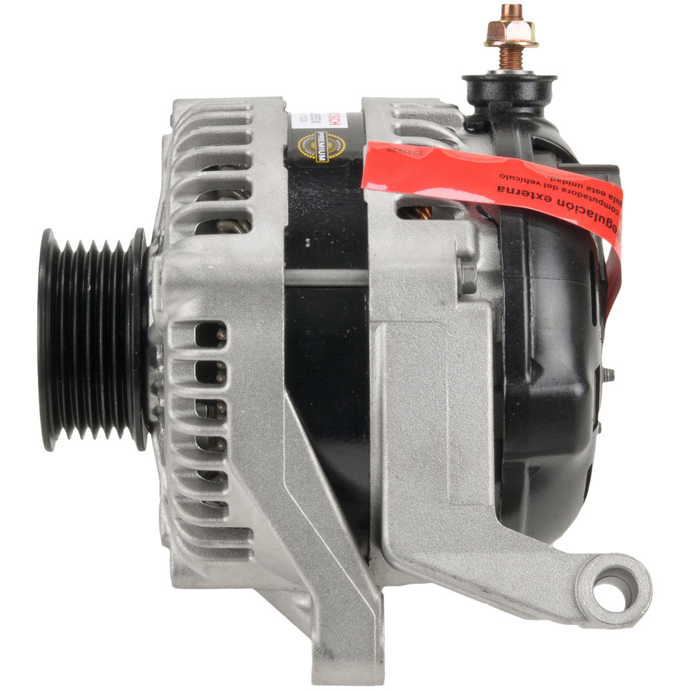 2005 Jeep Grand Cherokee Alternator 3.7L Eng. V6 Eng. 160 A 3105003 BBHK