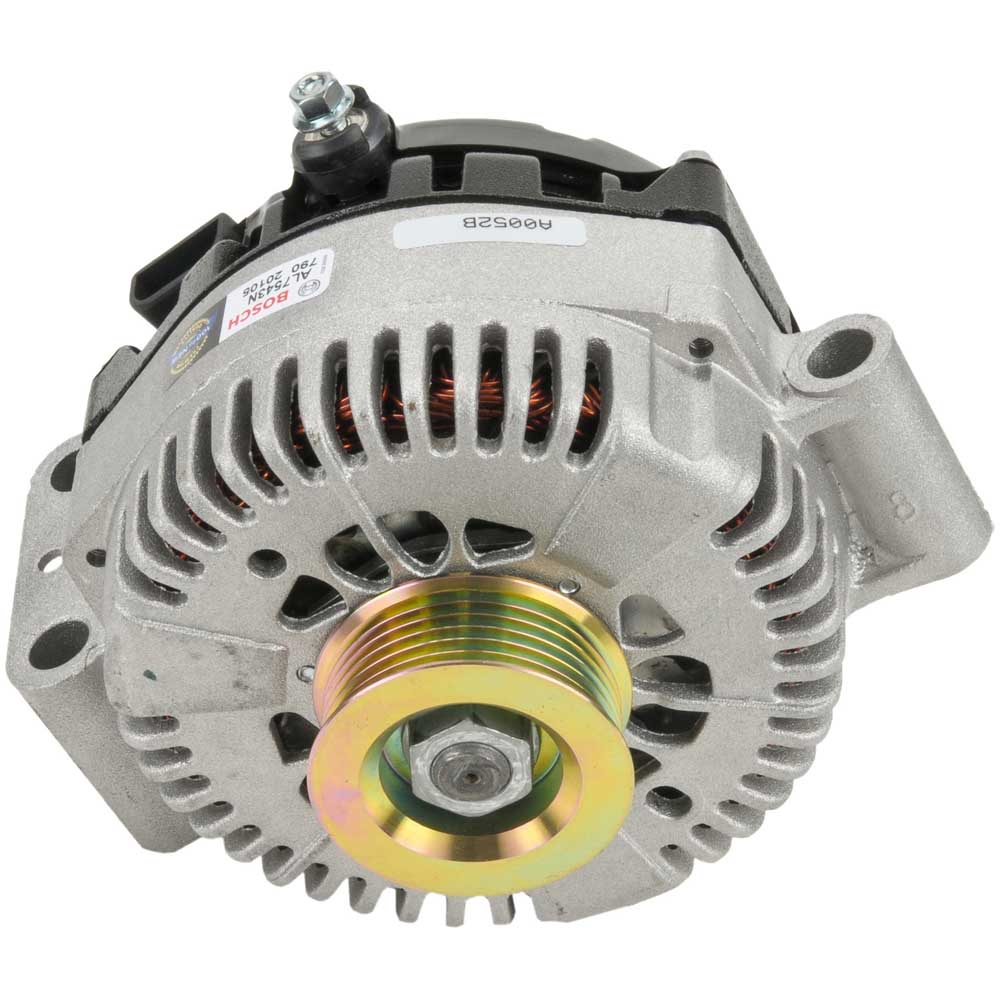 Change Alternator On 2015 Ford Explorer
