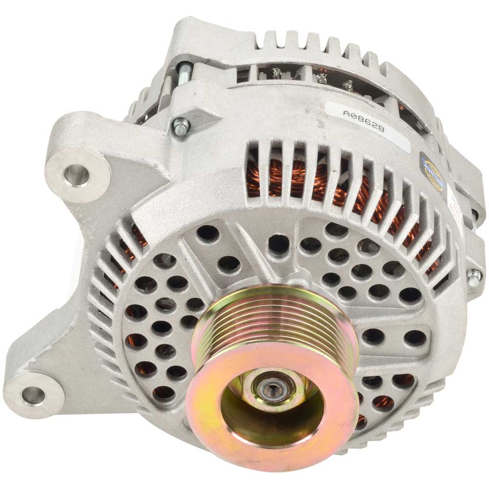 2006 Ford E Series Van Alternator E250 4.6L Eng. V8 Eng