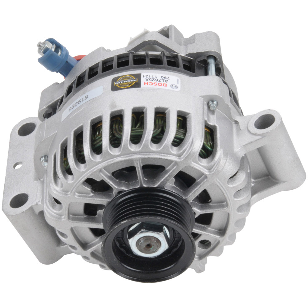 2005 Ford Focus Alternator 2.0L Eng. L4 Eng. Automatic Trans. w/o