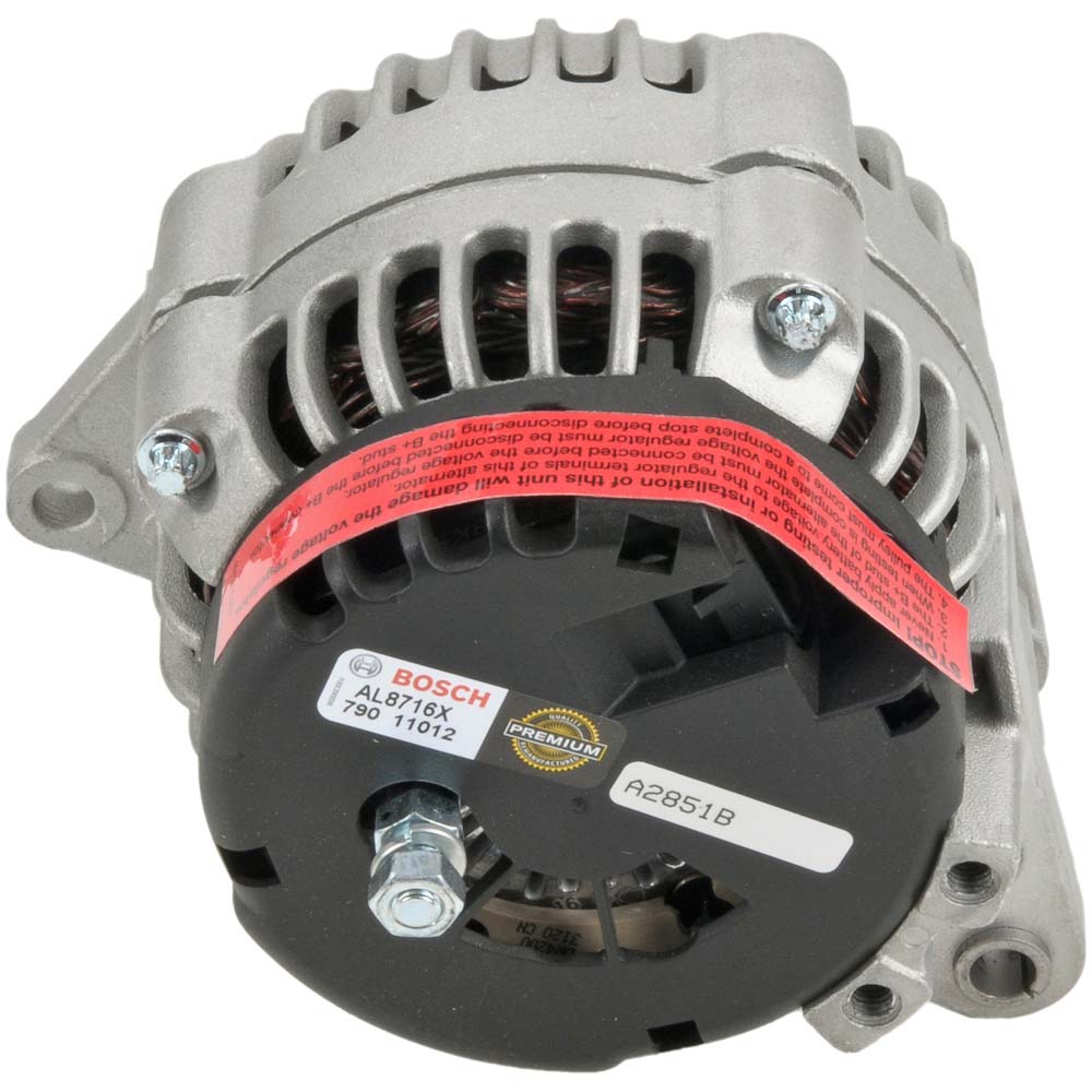2017 Lincoln MKT Alternator