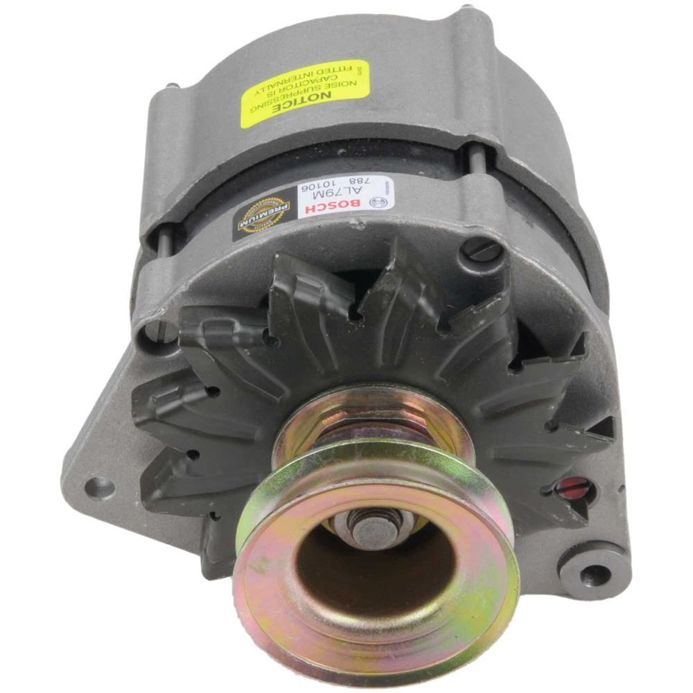 Audi fox alternator