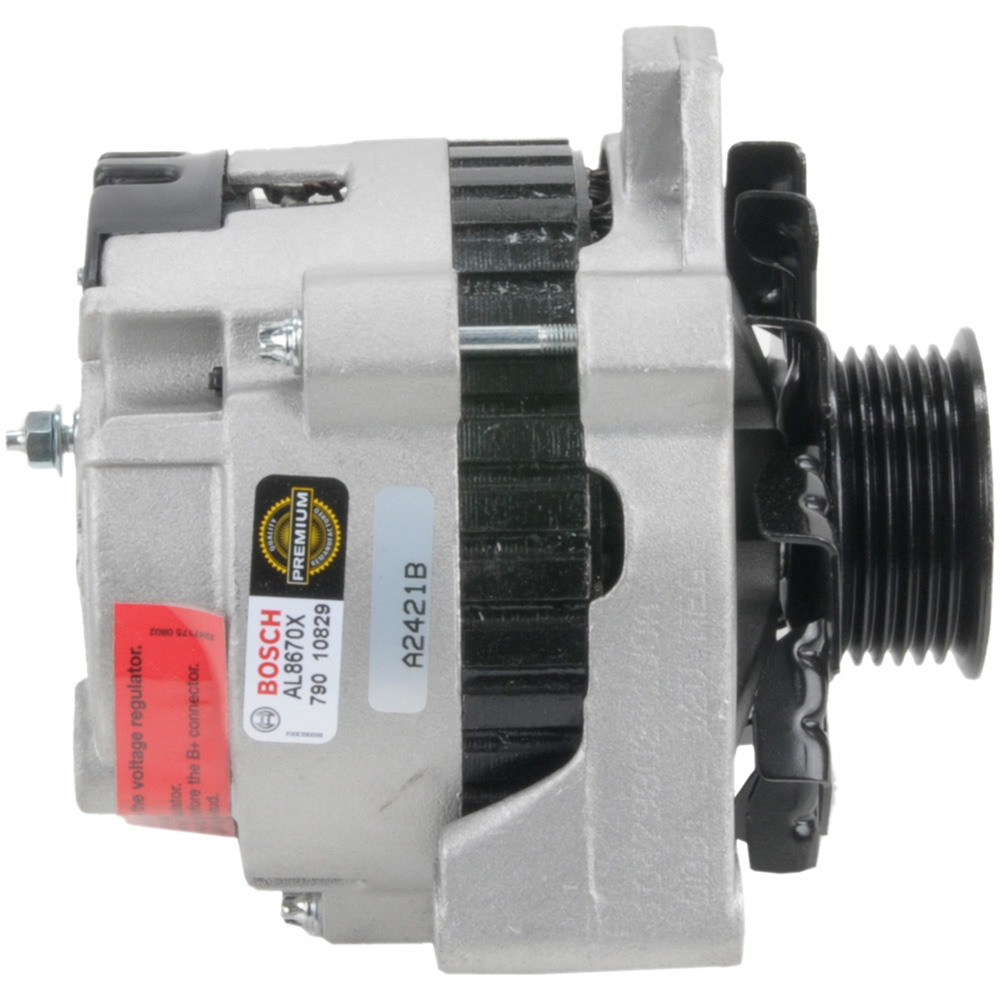 Chevy S10 Alternator Replacement