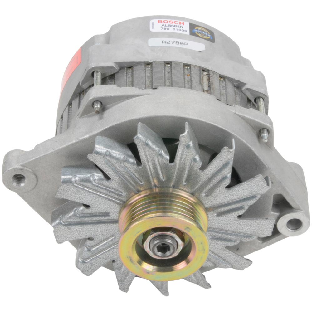 thumbnail interactive-video image 1 of Hand-Autoparts 105 Amp Alternator For Chevy GMC C/K Truck 1500-3500, S10, Blazer 1989-1993 5.7L – IR/EF, CW 1 of 3