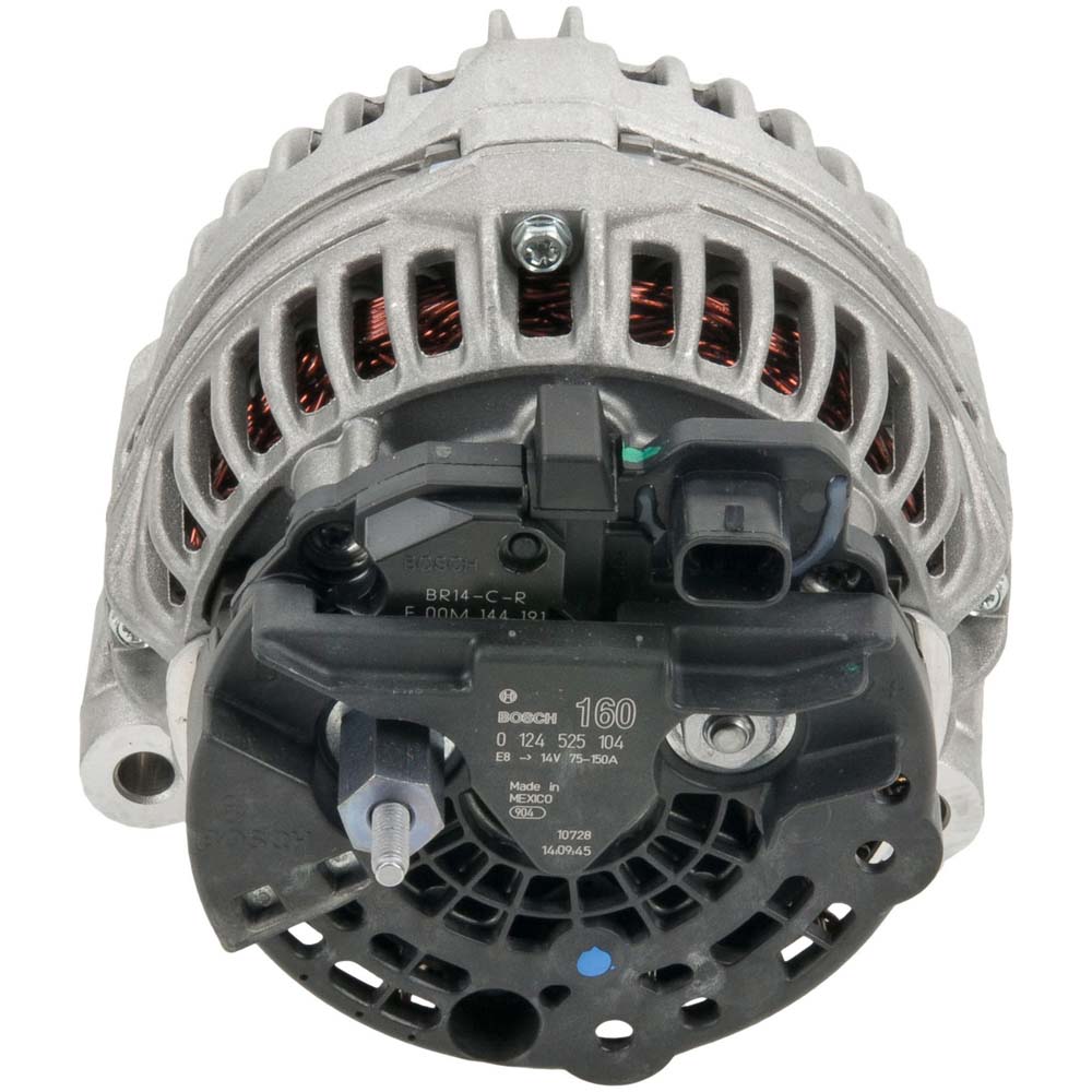 2005 Gmc Yukon XL 1500 Alternator 5.3L Eng. V8 Eng. 160 A 3105307 BBHK