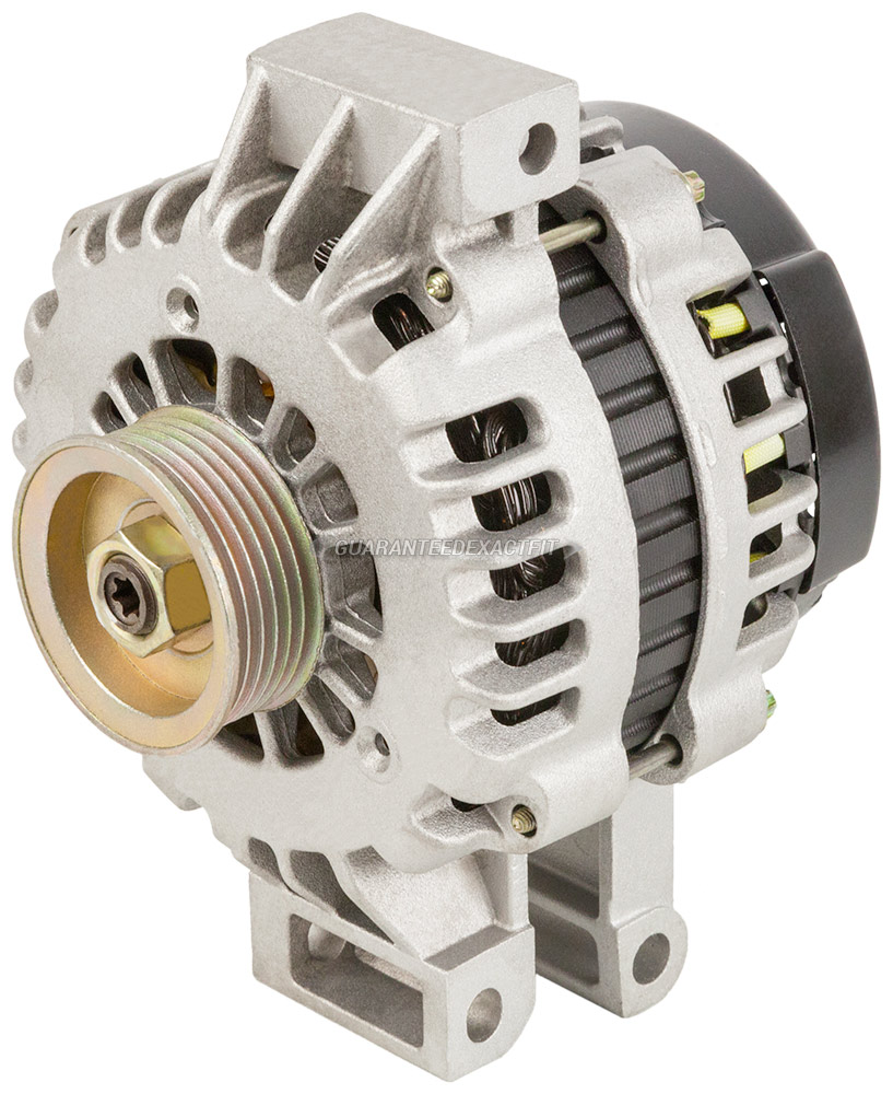 2005 Chevrolet Trailblazer Alternator 4 2l Engine 31 00246 Or 2005 Chevrolet Trailblazer Alternator