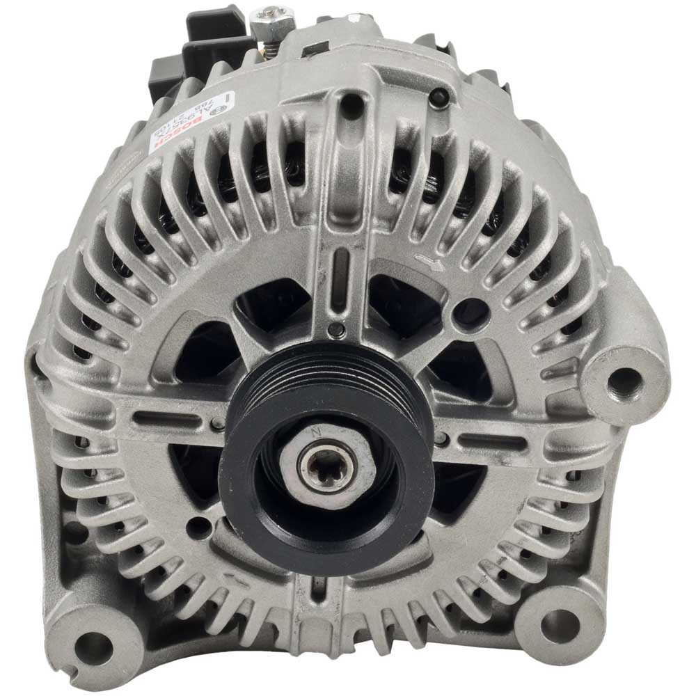 2009 Bmw 750li alternator 