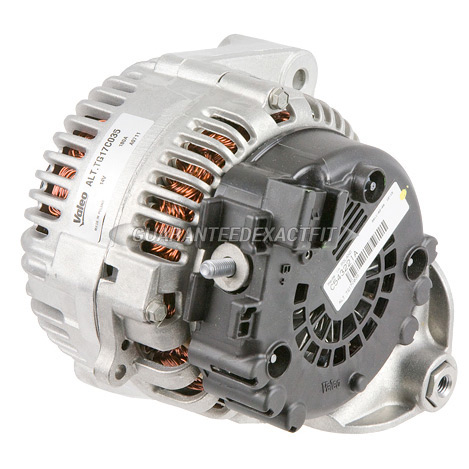 2007 Bmw 650i Alternator