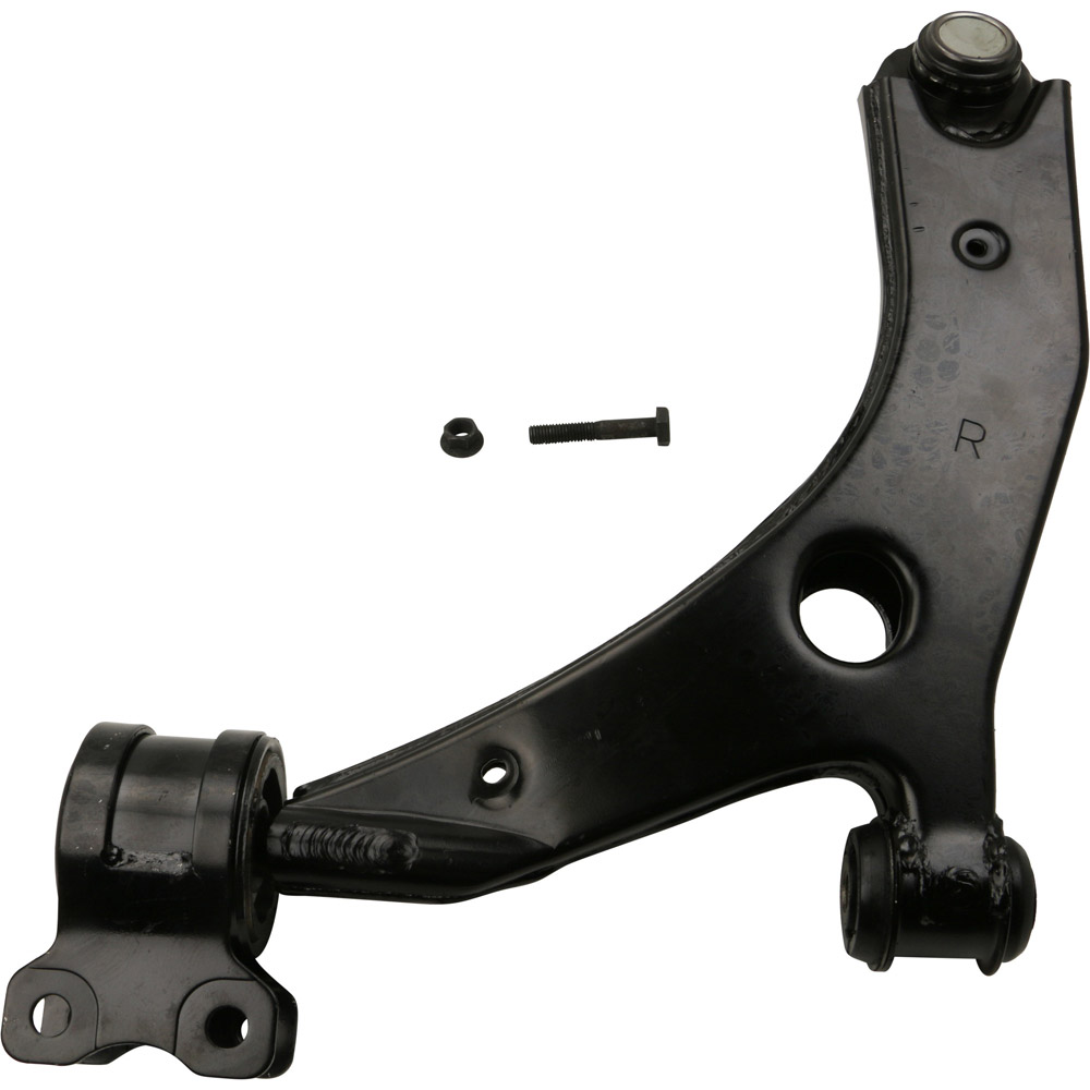 2008 Mazda 3 suspension control arm and ball joint assembly 