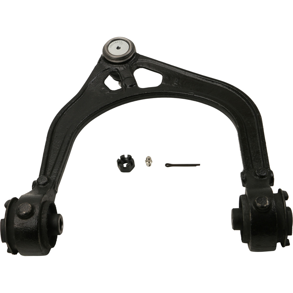 2013 Dodge Charger suspension control arm and ball joint assembly 