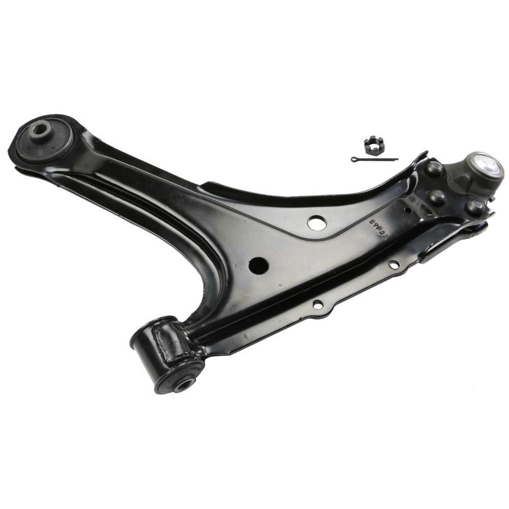  Chevrolet cavalier suspension control arm and ball joint assembly 