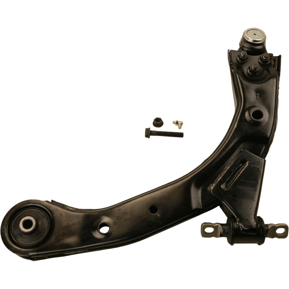 2007 Pontiac G5 suspension control arm and ball joint assembly 