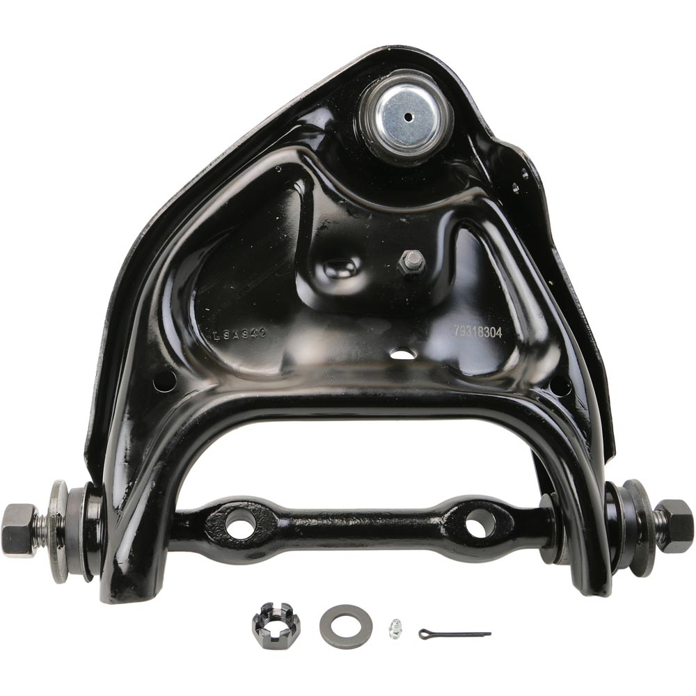Dodge b3500 suspension control arm and ball joint assembly