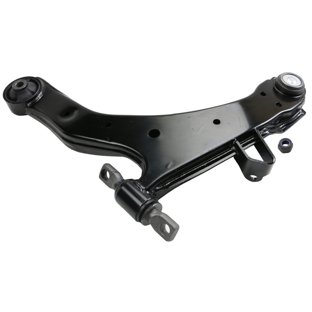 2001 Hyundai Elantra suspension control arm and ball joint assembly 