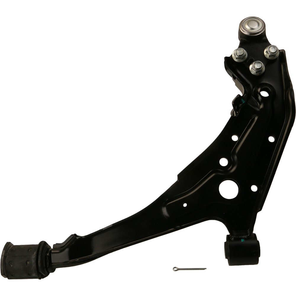 1997 Nissan maxima suspension control arm and ball joint assembly 