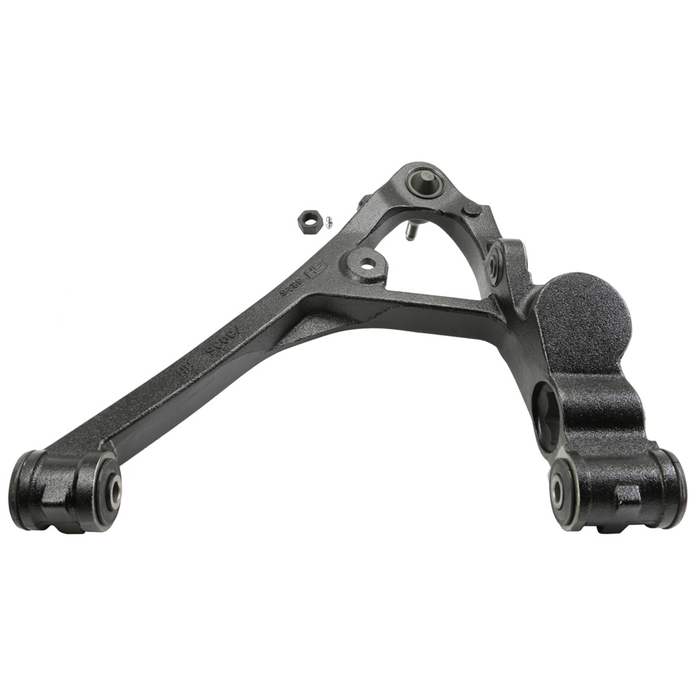 Chevrolet express van suspension control arm and ball joint assembly