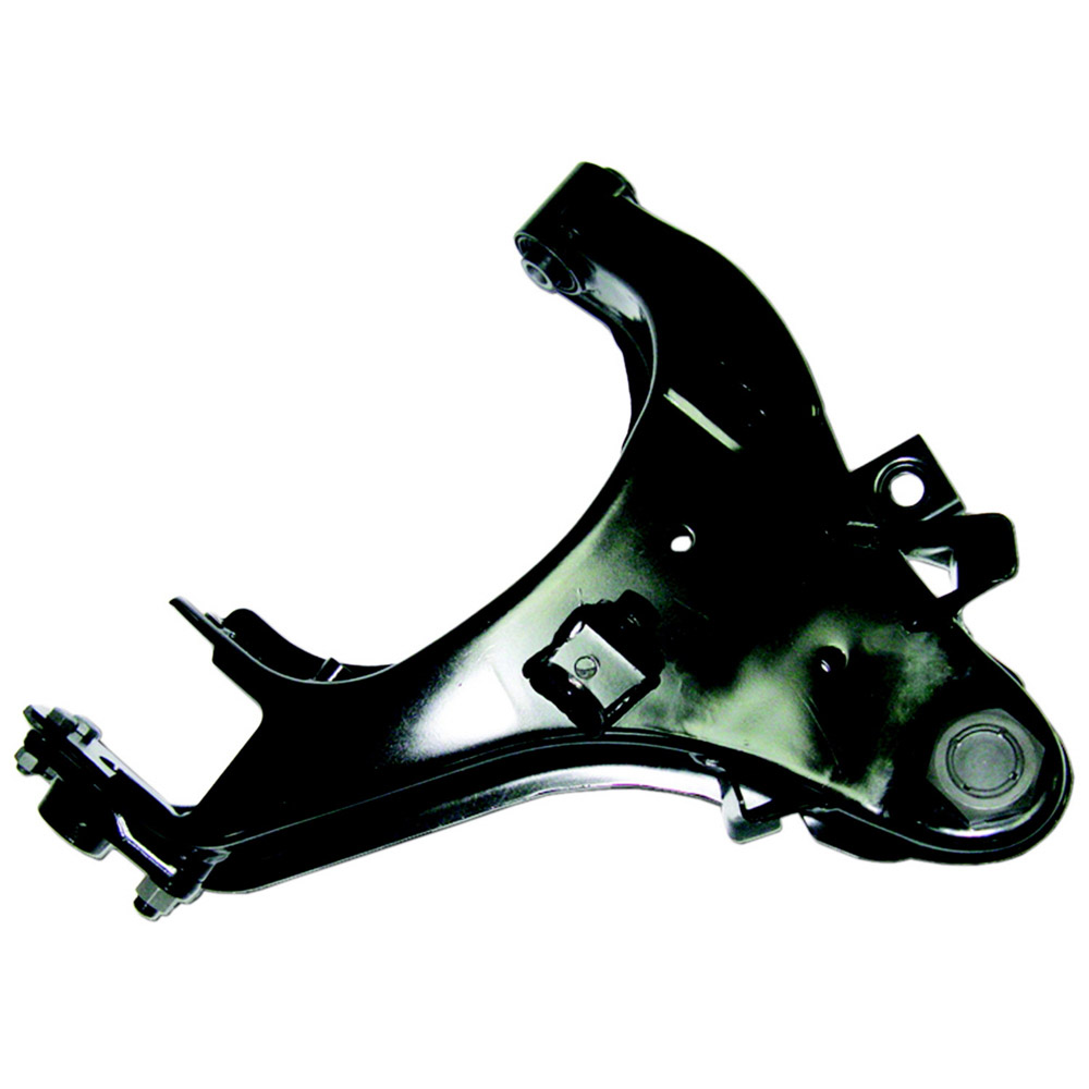 2008 Nissan Xterra suspension control arm and ball joint assembly 