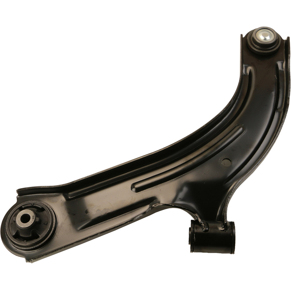 2009 Nissan cube suspension control arm and ball joint assembly 