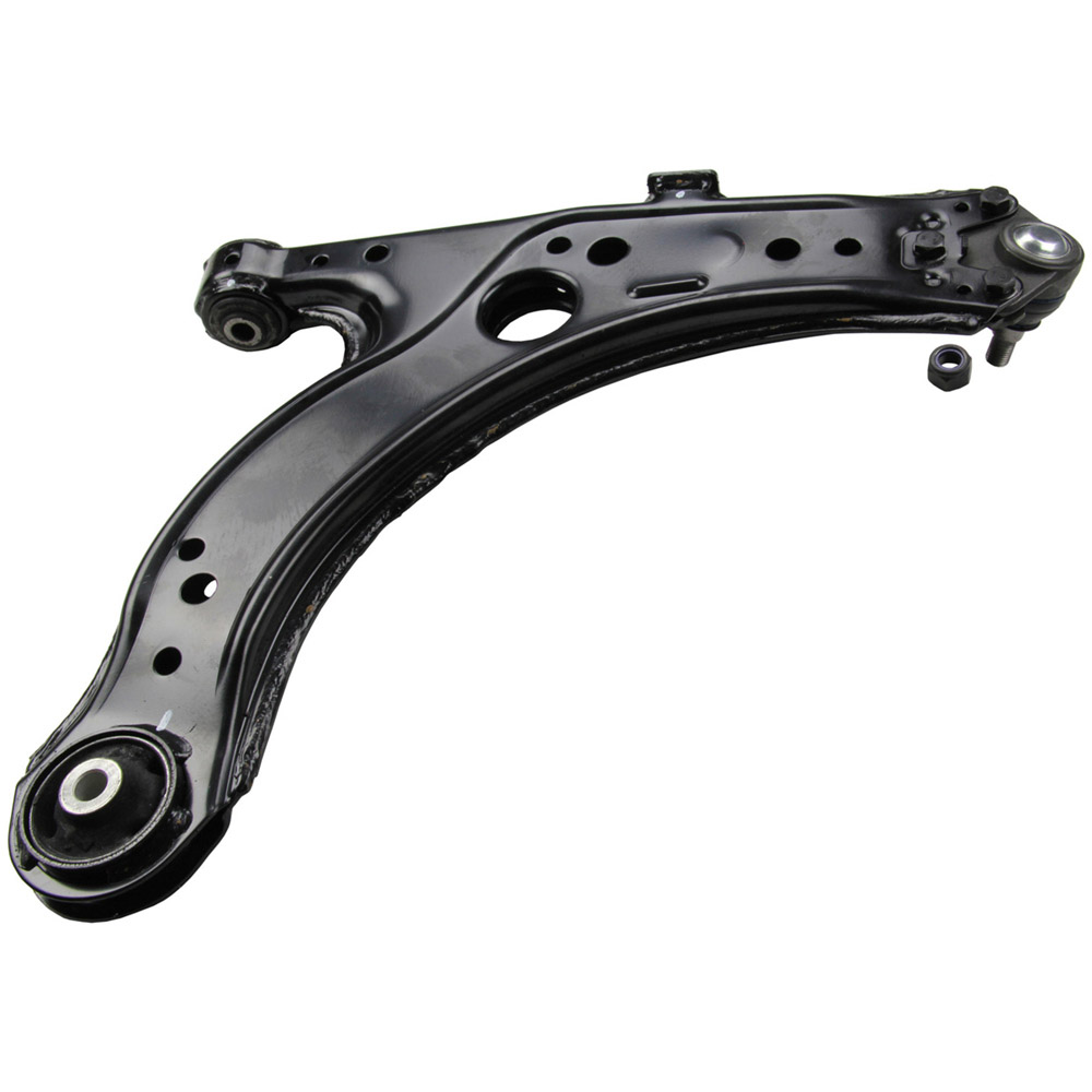 Volkswagen beetle suspension control arm and ball joint assembly 