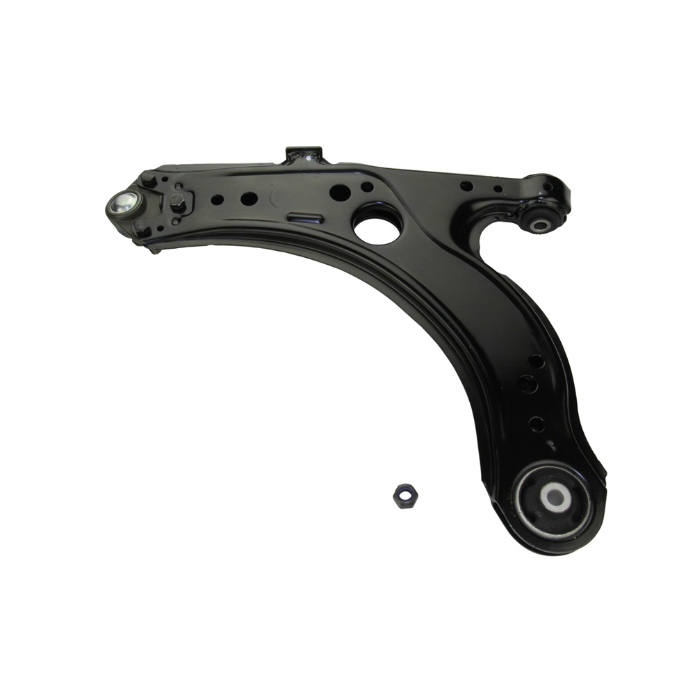  Volkswagen golf city suspension control arm and ball joint assembly 