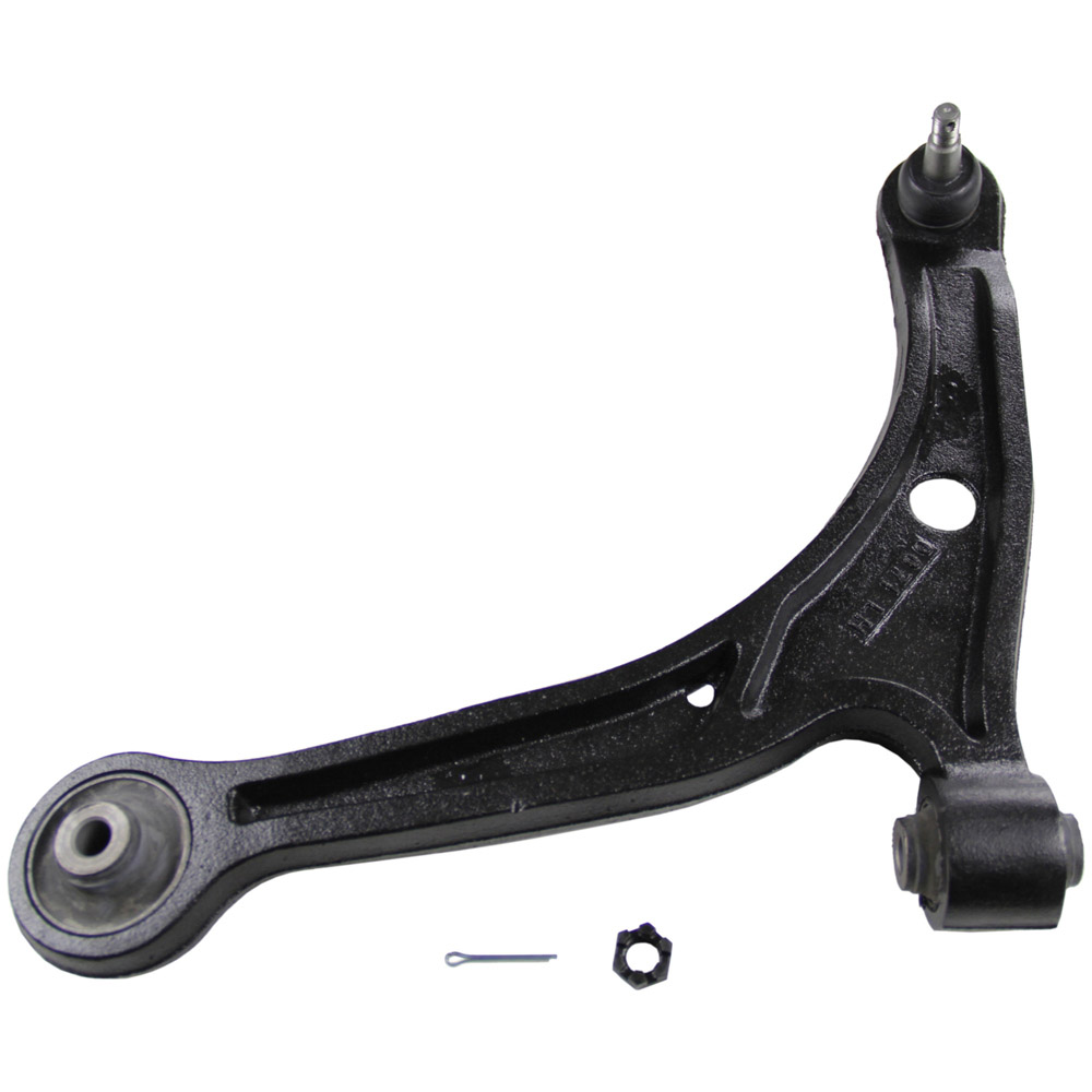 2004 Acura Mdx suspension control arm and ball joint assembly 