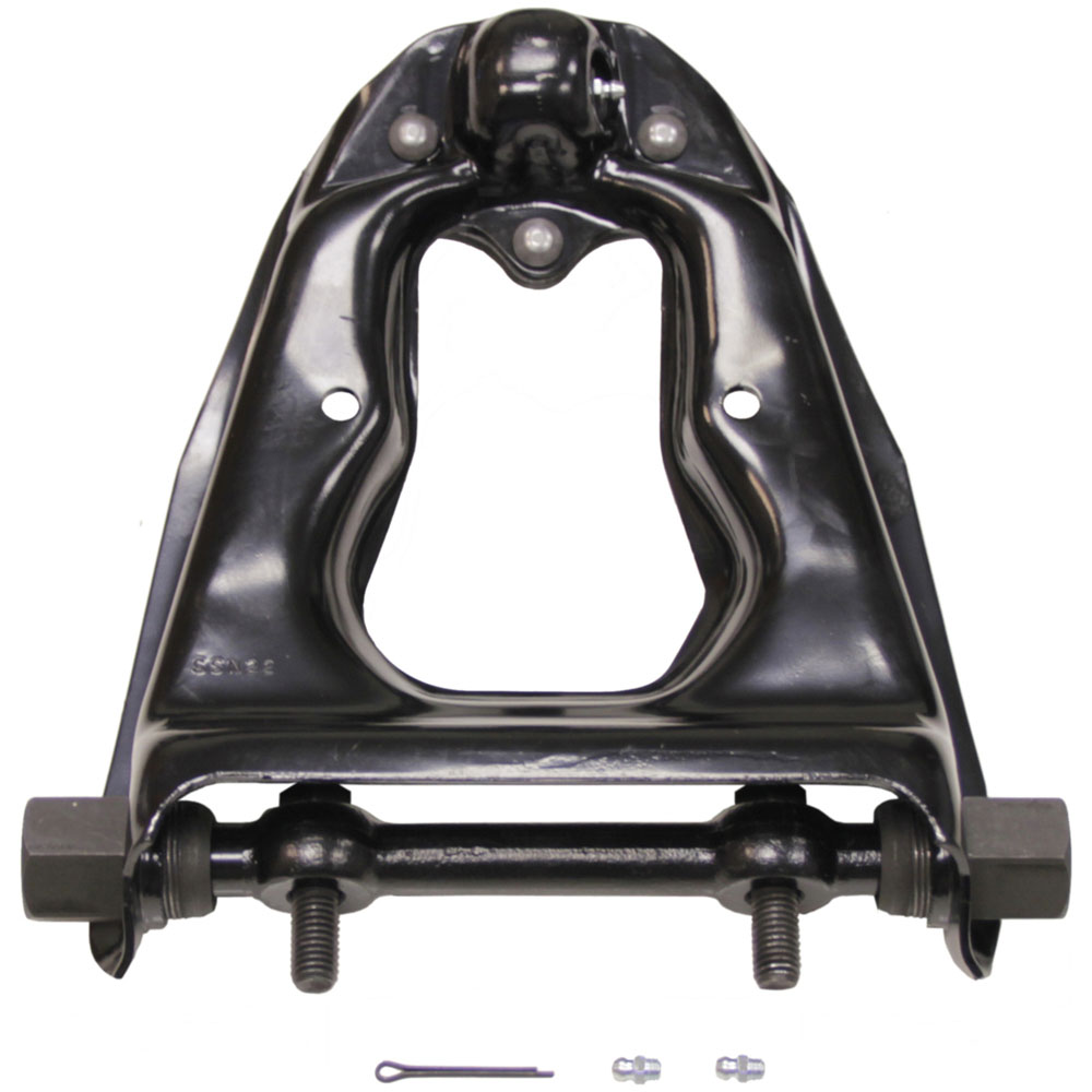 Ford ranch wagon suspension control arm and ball joint assembly