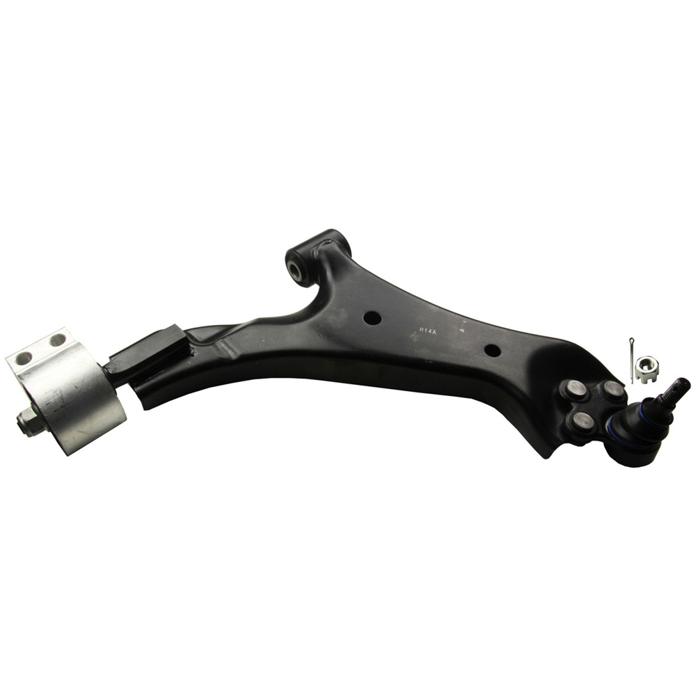 2007 Suzuki Xl-7 suspension control arm and ball joint assembly 
