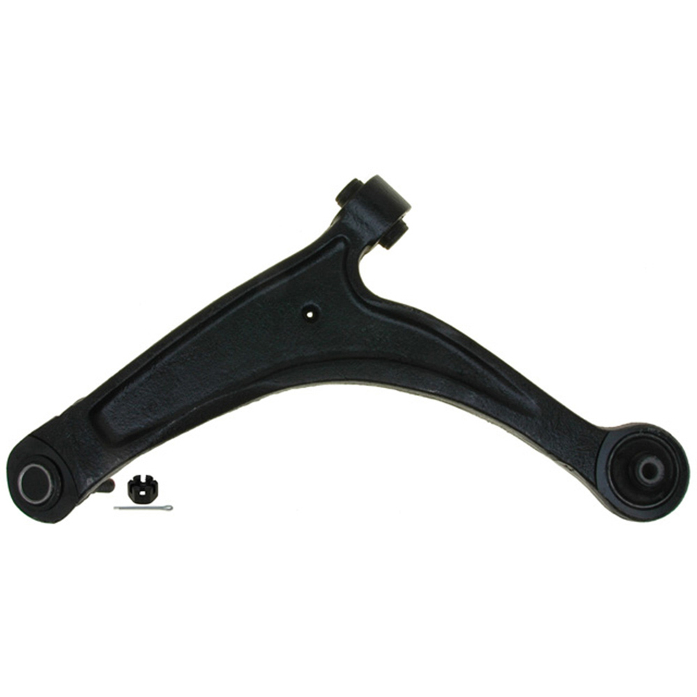 2013 Infiniti G37 Suspension Control Arm and Ball Joint Assembly 