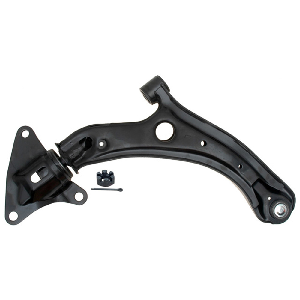 2012 Honda Insight suspension control arm and ball joint assembly 