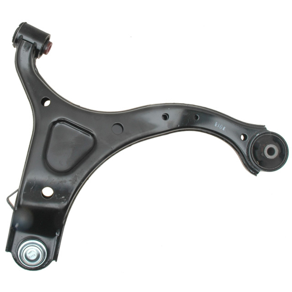 1999 Infiniti qx4 suspension control arm and ball joint assembly 
