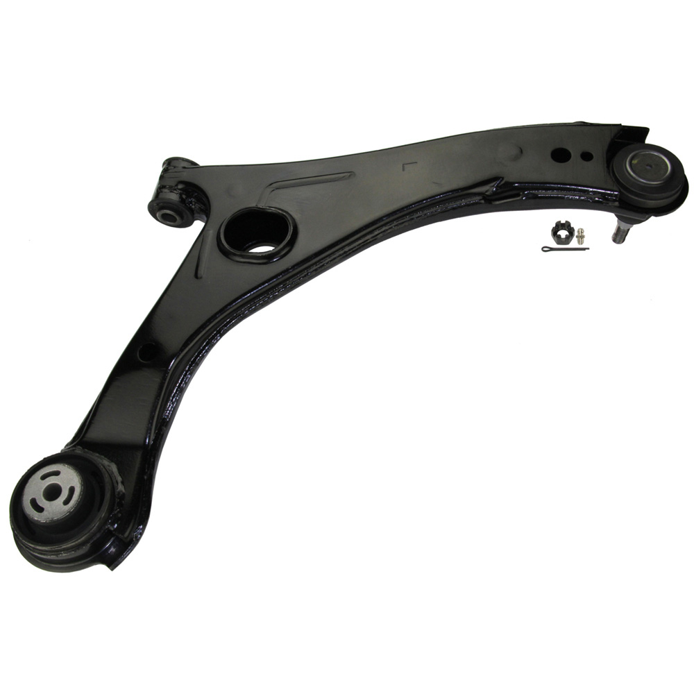  Volkswagen routan suspension control arm and ball joint assembly 