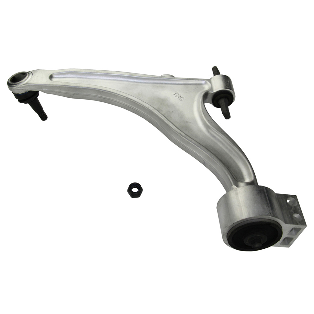 2012 Cadillac Srx suspension control arm and ball joint assembly 