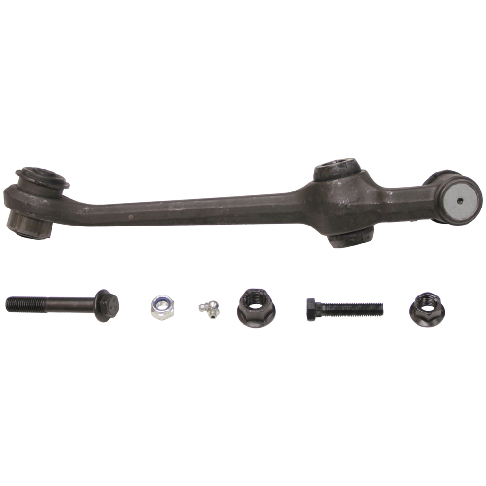 1996 Chrysler Concorde suspension control arm and ball joint assembly 