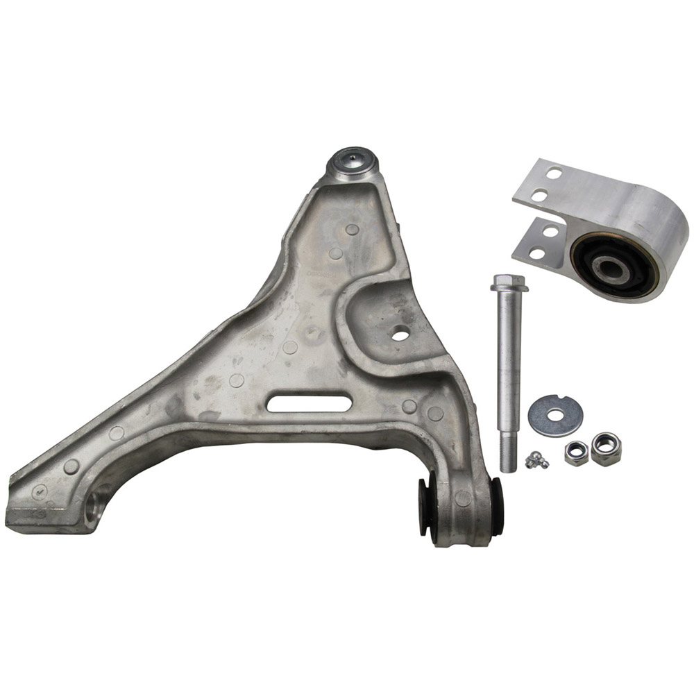 2007 Cadillac dts suspension control arm and ball joint assembly 