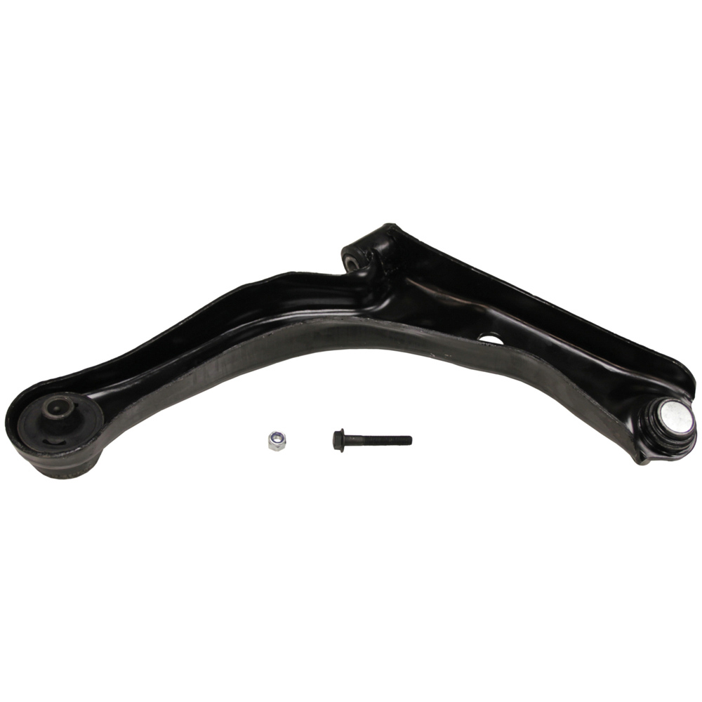 2009 Mercury mariner suspension control arm and ball joint assembly 