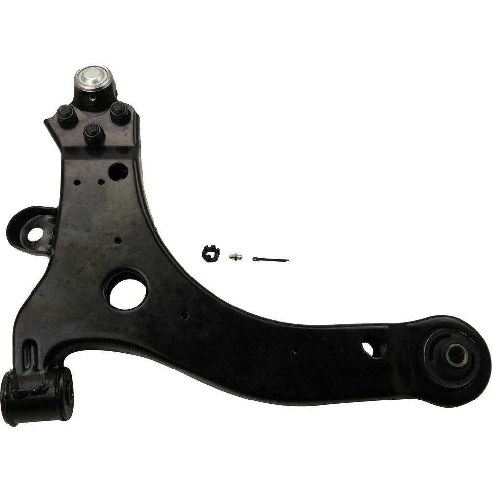  Oldsmobile silhouette suspension control arm and ball joint assembly 